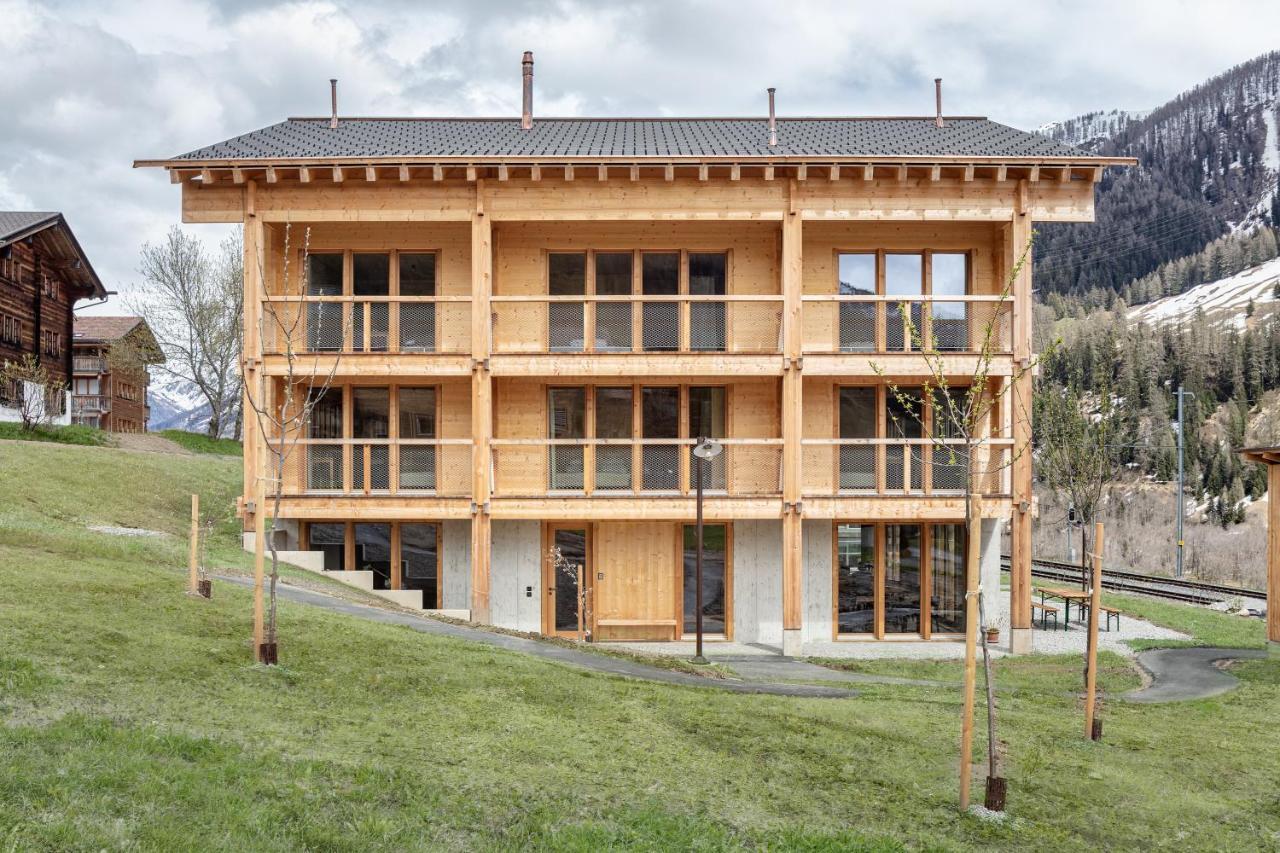 Berglodge Goms Munster Exterior photo
